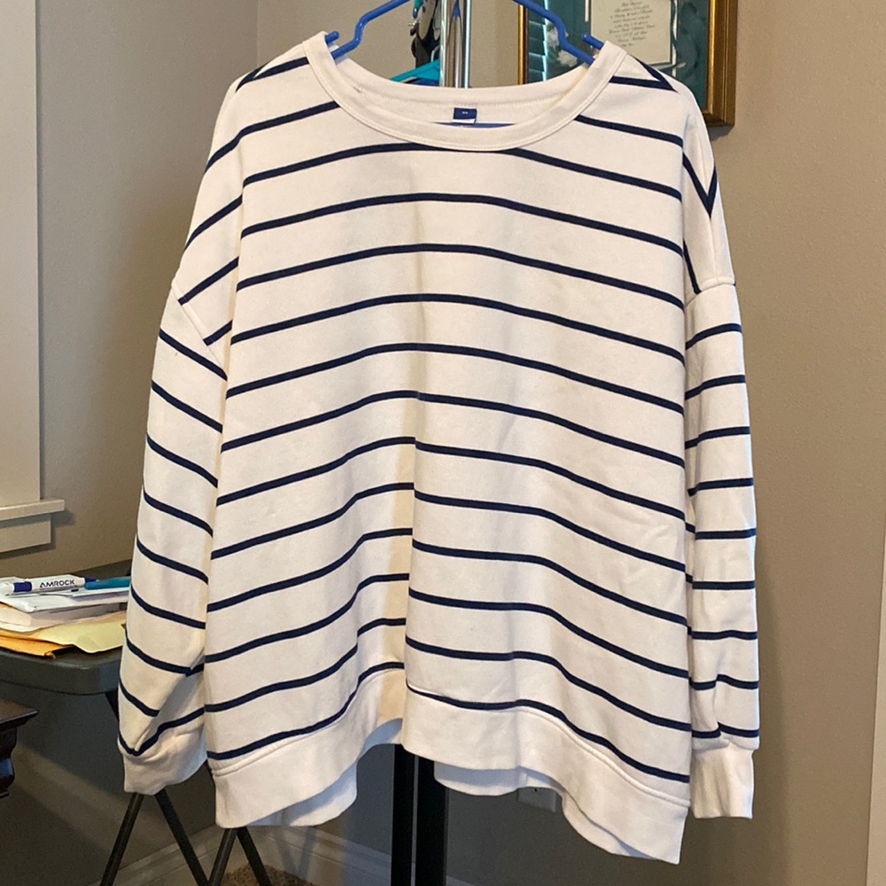 Cropped Sweatshirt